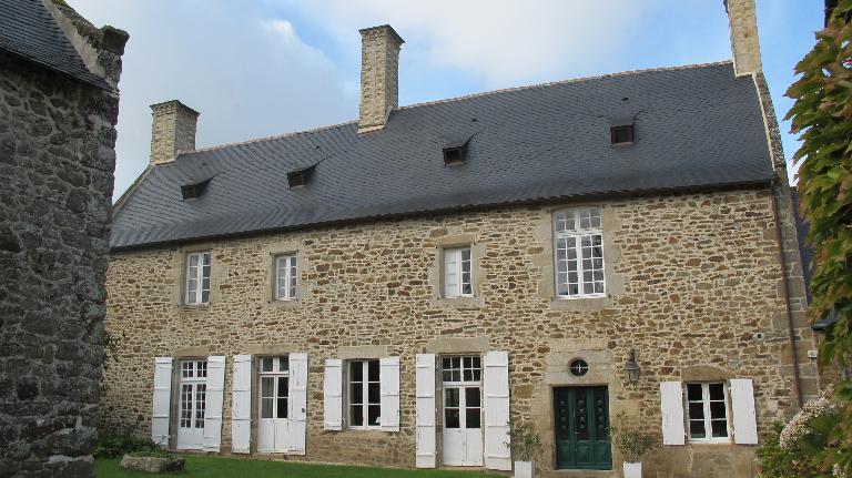 Ancien manoir, vue générale