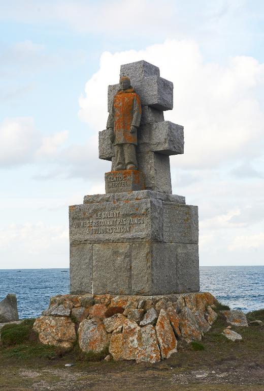 Monument de la France Libre, Quillivic, 1960