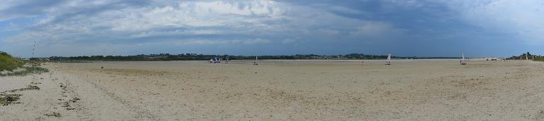  Baie du Kernic, vue panoramique