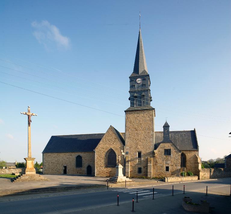 Vue générale : côté sud