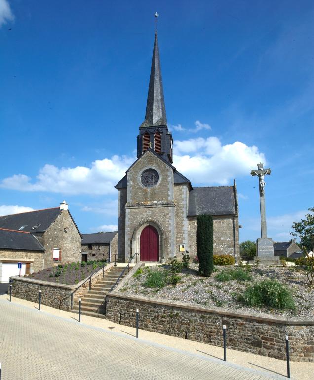 Église paroissiale Saint-Sauveur (Saint-Sauveur-des-Landes)