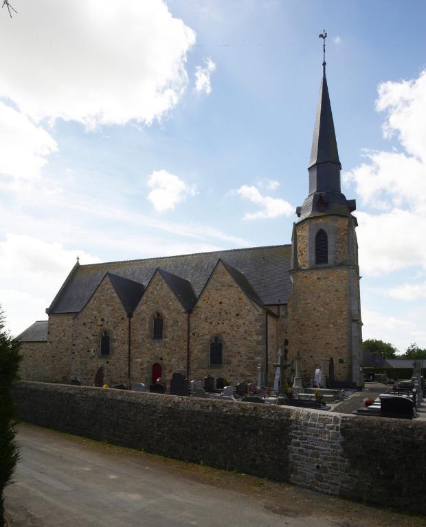 Église paroissiale Notre-Dame (Combourtillé)