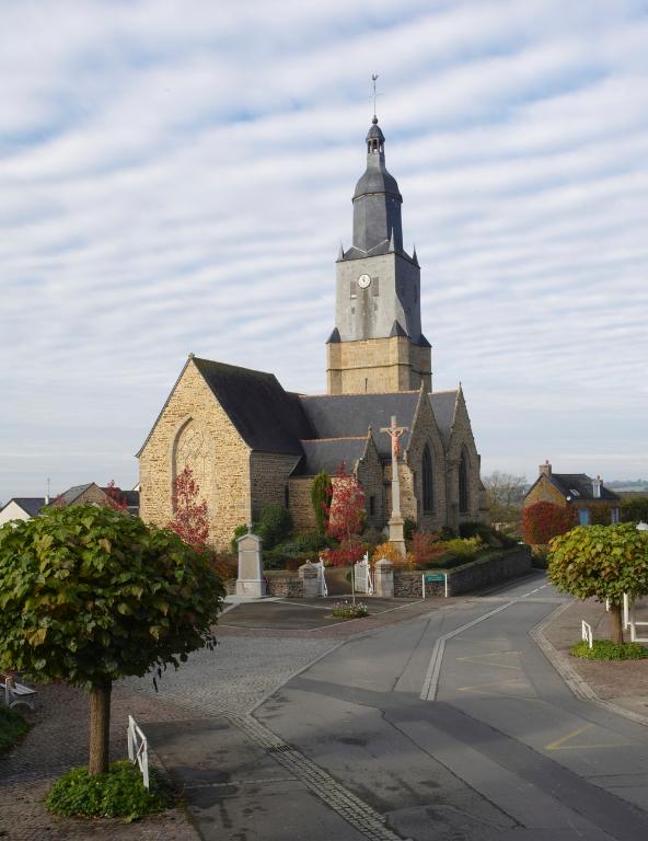 Église paroissiale Saint-Martin (Javené)