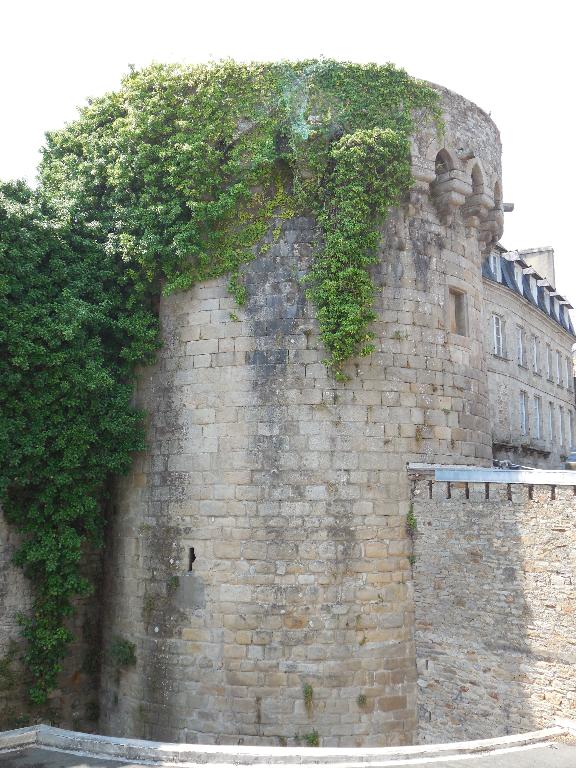 Tour du Bourreau, 8 rue Brizeux (Vannes)