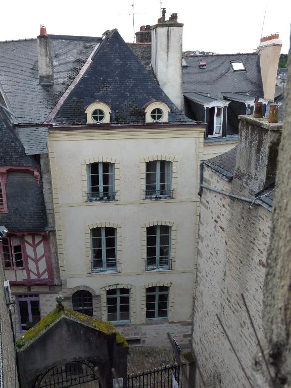 Vue générale nord prise de Château Gaillard