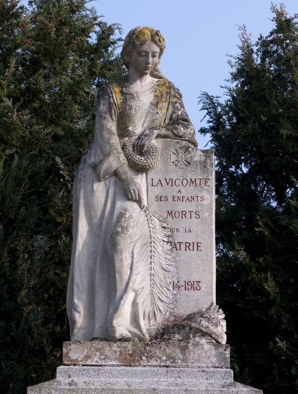 Monument aux morts (La Vicomté-sur-Rance)