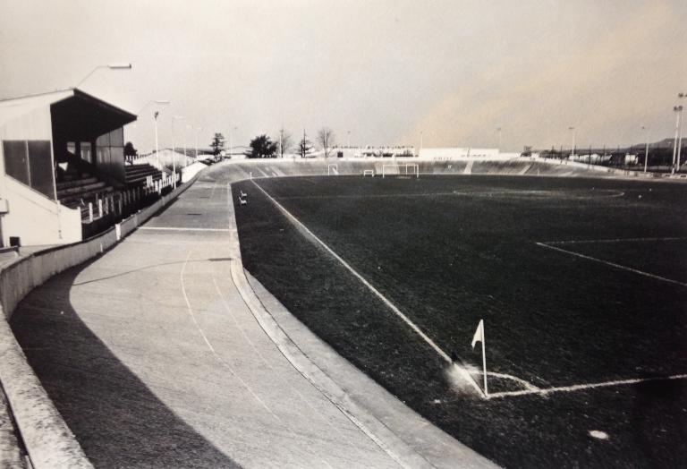 Vue depuis le virage sud