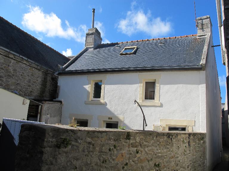Rue Saint-Guénolé, maison antérieure à 1836