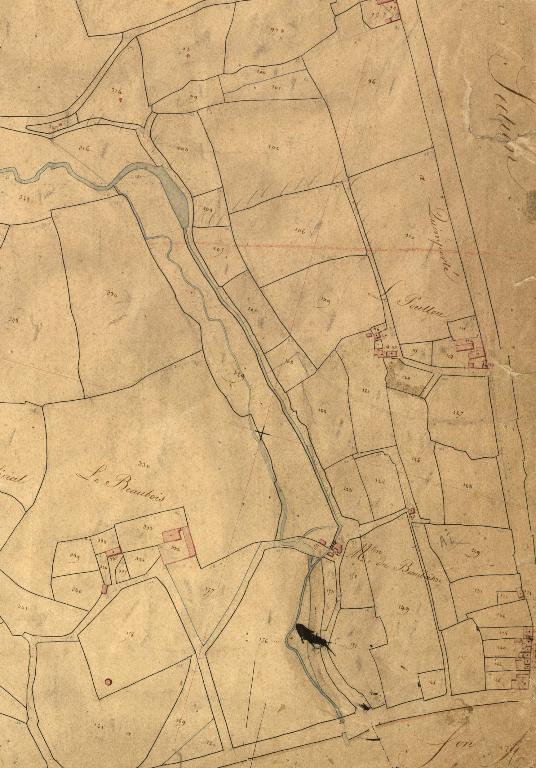 Extrait du cadastre napoléonien