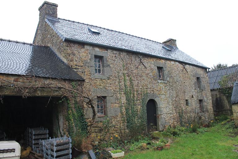 Daoulas, Keriguy - Maison, 1723 ; Daoulas, Keriguy - Maison, 1723