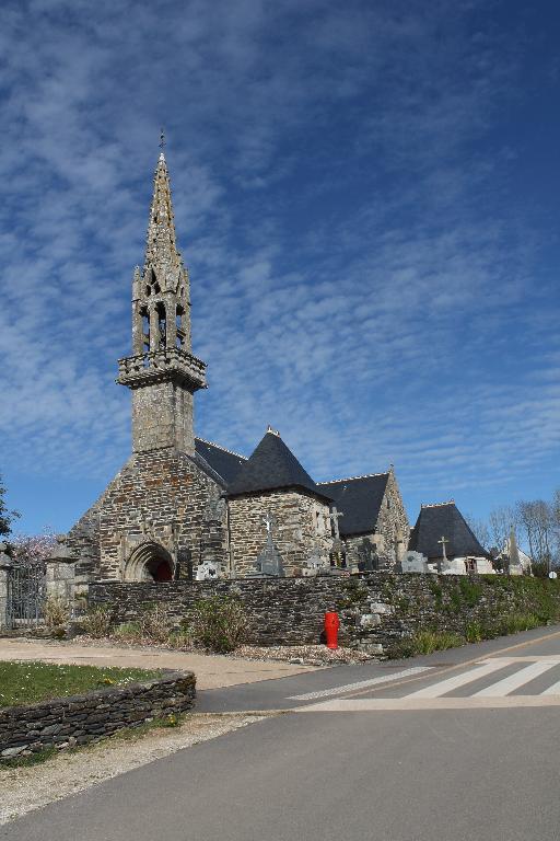 Eglise paroissiale Saint-Coulitz (Saint-Coulitz)