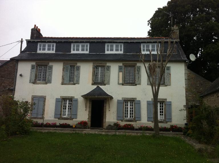 Vue générale de la demeure de Tréqueffelec 