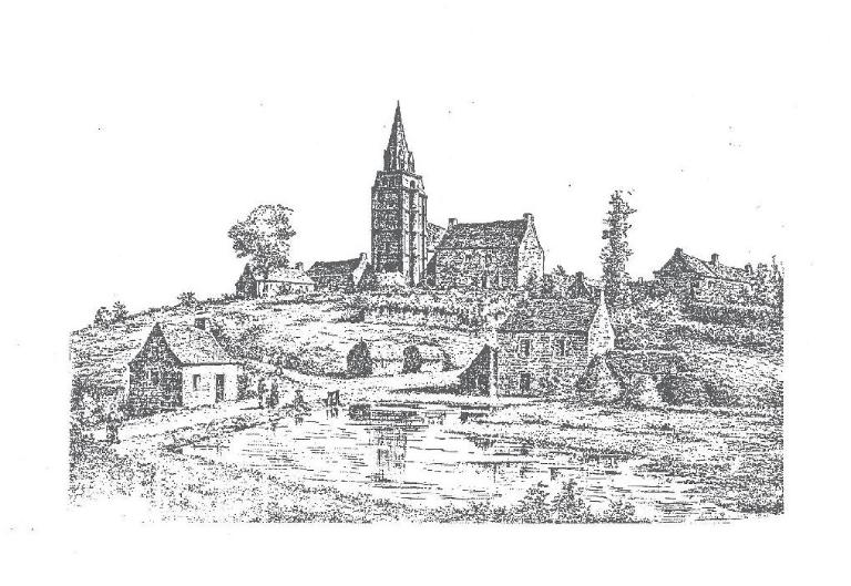 L'écart de Lochrist an Izelvet (dessin, 1901) ; L'écart de Lochrist an Izelvet (dessin, 1910)