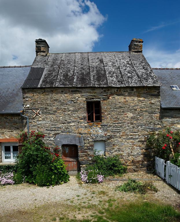 Maison : élévation sud (état en 2015)