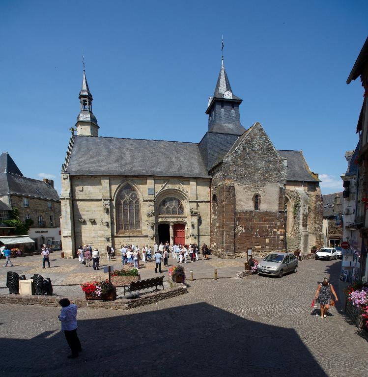 Église : élévation sud (état en 2015)