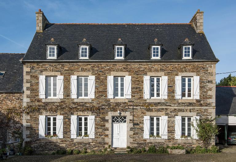 Nouveau logis, 2e quart 19e siècle. Façade sud