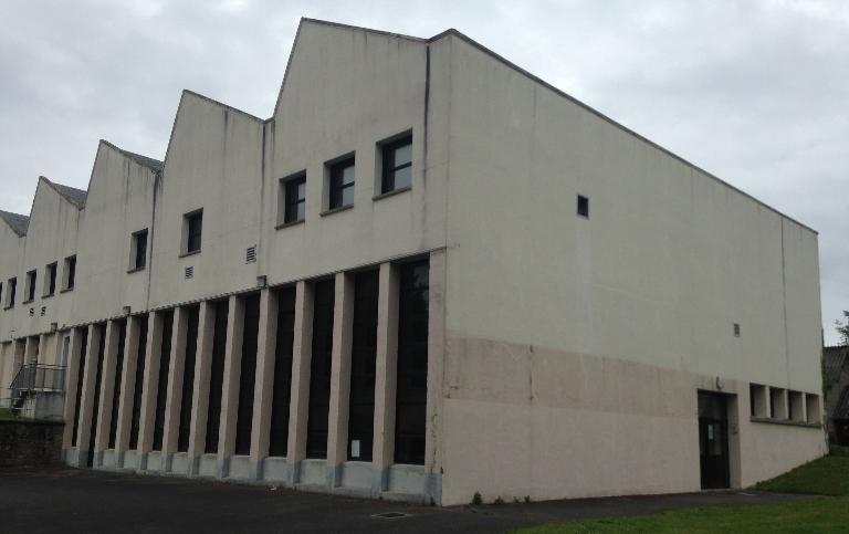 Vue générale prise du sud-ouest