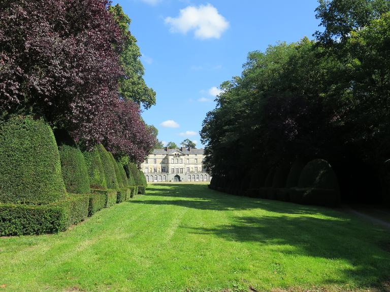 Jardin d'agrément du château de Largentaye (Saint-Lormel)