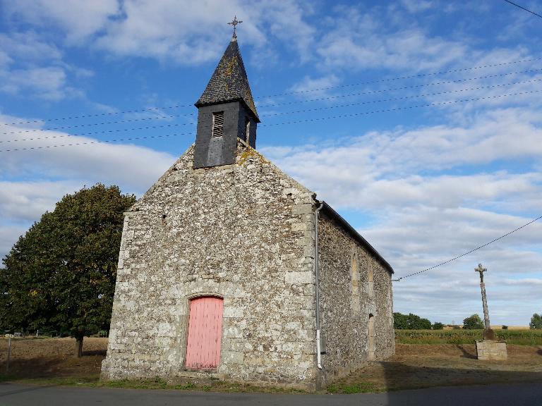 Chapelle Sainte-Eugénie  ; Chapelle et croix ; Chapelle Sainte-Eugénie