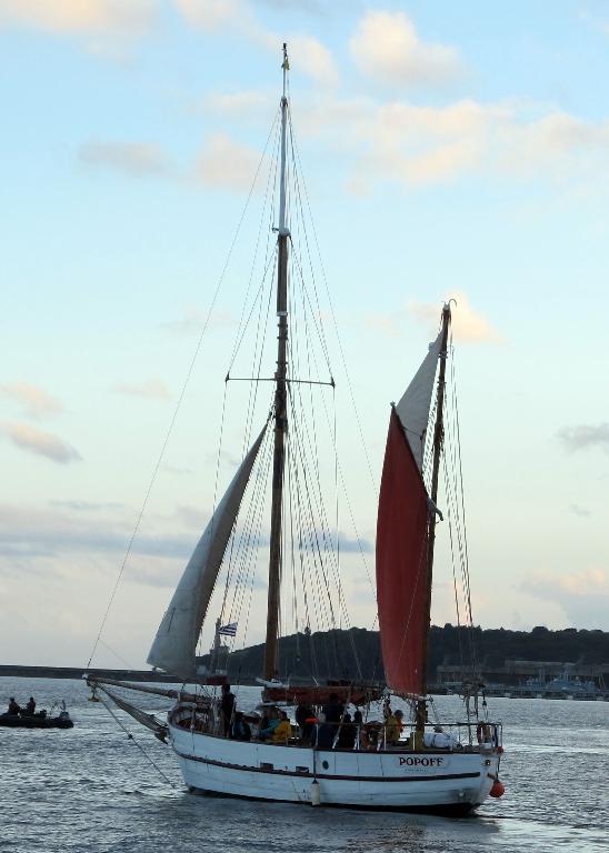 Popoff (fêtes maritimes de Brest 2013)