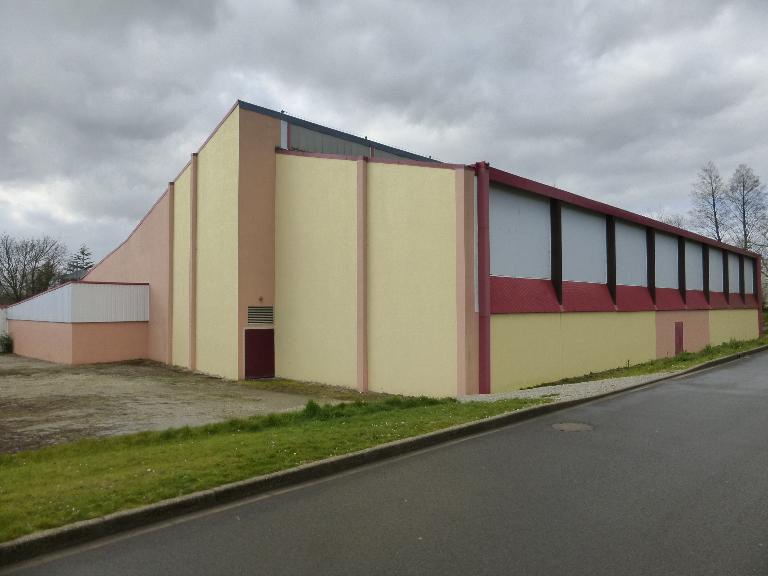 Vue générale prise du nord-est