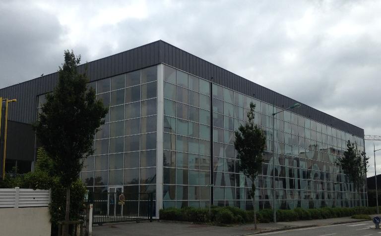 Centre sportif Jean Guéguéniat, 25 rue de Quimper (Brest)