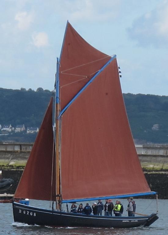 Bateau de pêche dit Général Leclerc (Fêtes maritimes de Brest 2016)