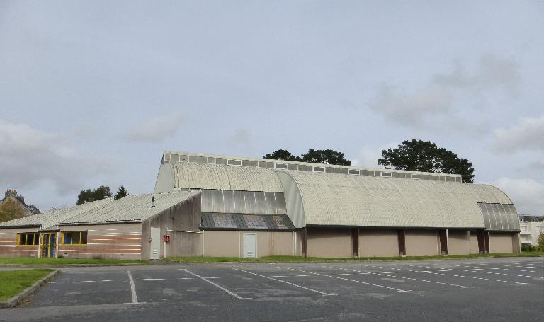 Vue générale prise du sud-ouest