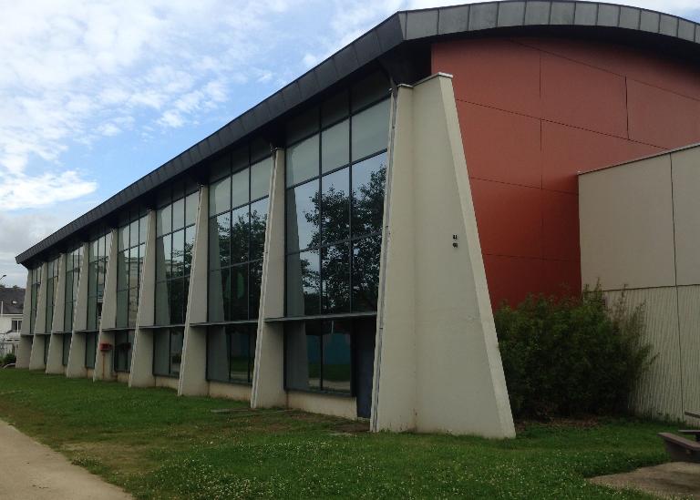 Gymnase du lycée Chateaubriand, 136 boulevard de Vitré (Rennes) 