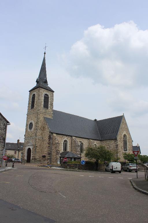 Chapelle Saint-Pierre, église paroissiale (Laillé)