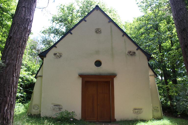 Façade occidentale - Vue générale