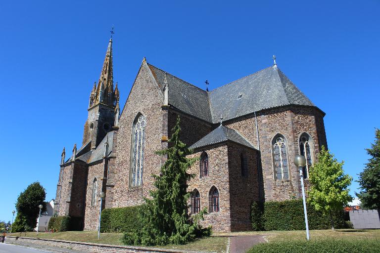 Eglise paroissiale Saint-Martin (Chavagne)