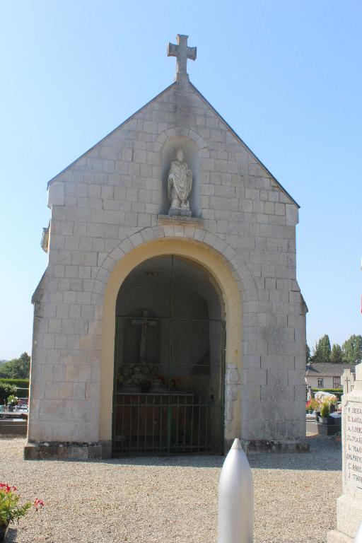 Chapelle Saint-Nicolas (chapelle de cimetière), chapelle funéraire (Chavagne)