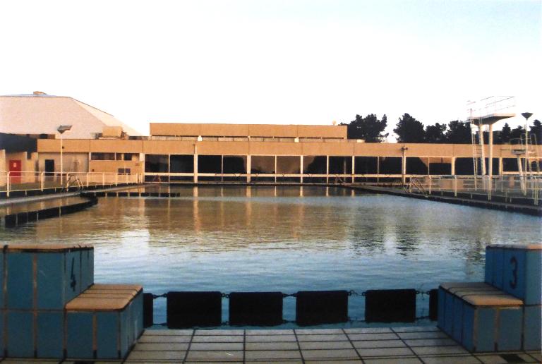 Vue générale prise du sud (1987)