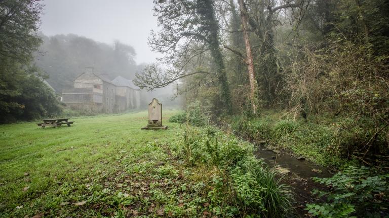 Le site de la Fontaine des Eaucx