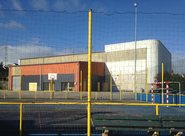Salle des sports, rue des Etangs (La Richardais)