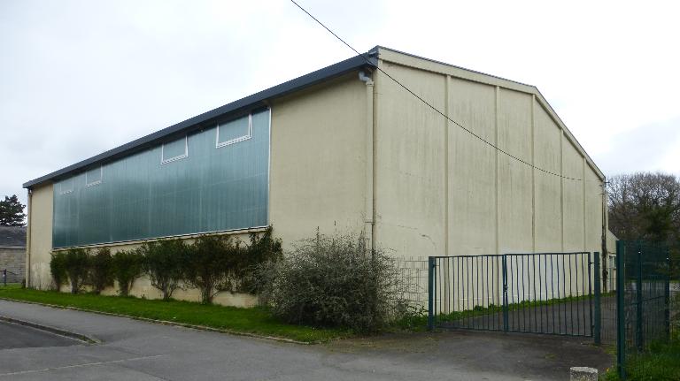 Pignon sud et façade ouest