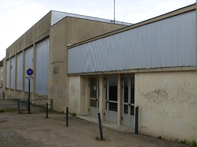 Vue générale prise du sud-ouest