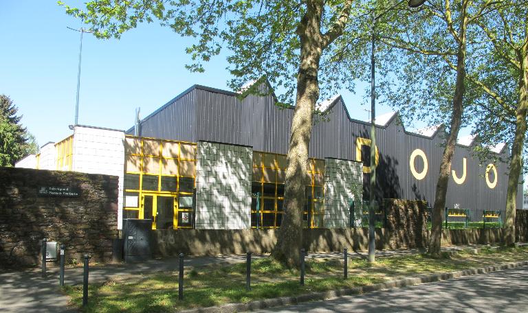 Vue générale prise du sud-ouest