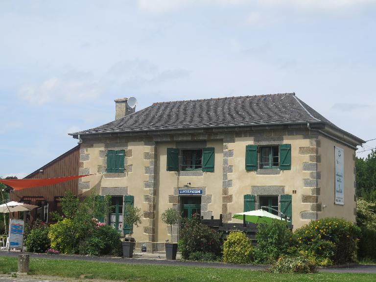 Canal d'Ille-et-Rance, Maison éclusière n°29, La Petite-Madeleine (Bazouges-sous-Hédé)