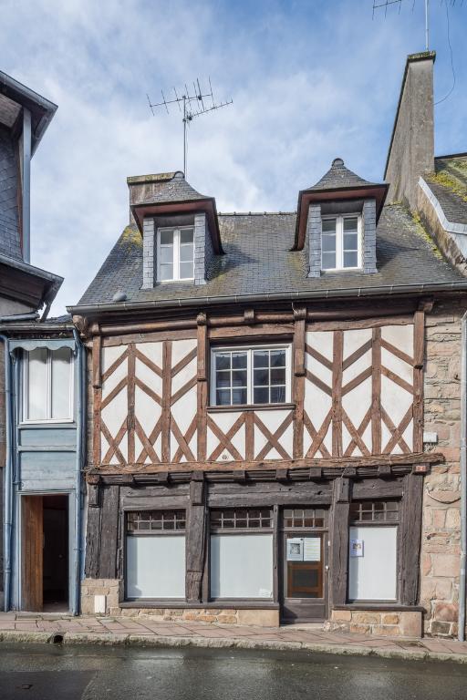 Façade sur rue