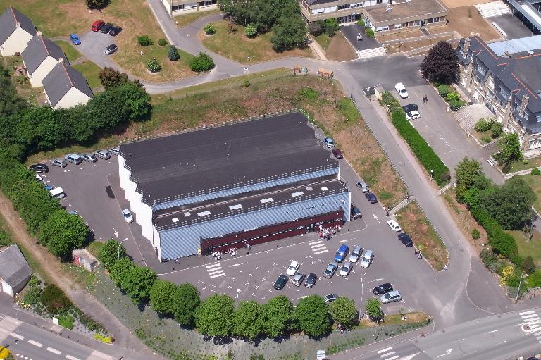 Vue aérienne
