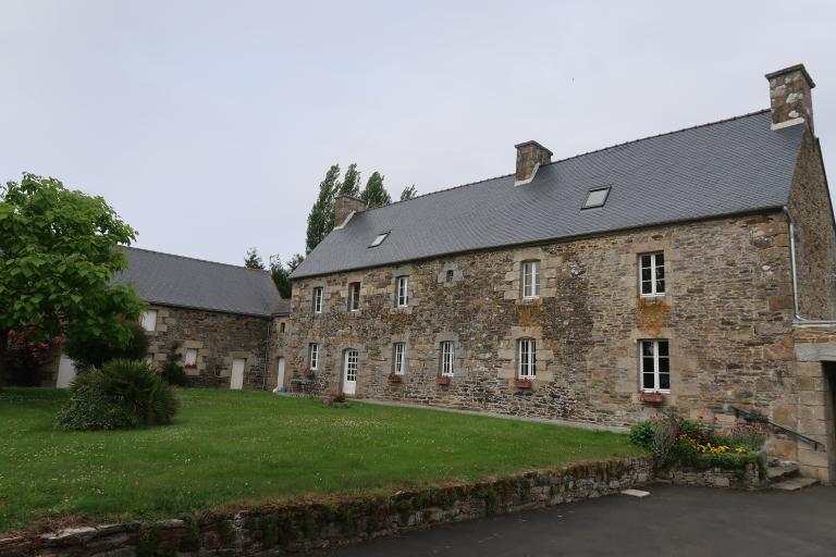 Vue générale du logis