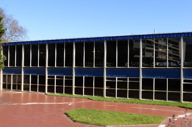 Détail de la façade ouest