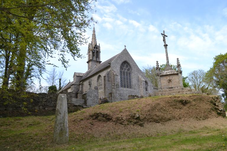 Chapelle Saint-Laurent ou Notre-Dame-de-Bonne-Nouvelle, Lannourec (Goulien)