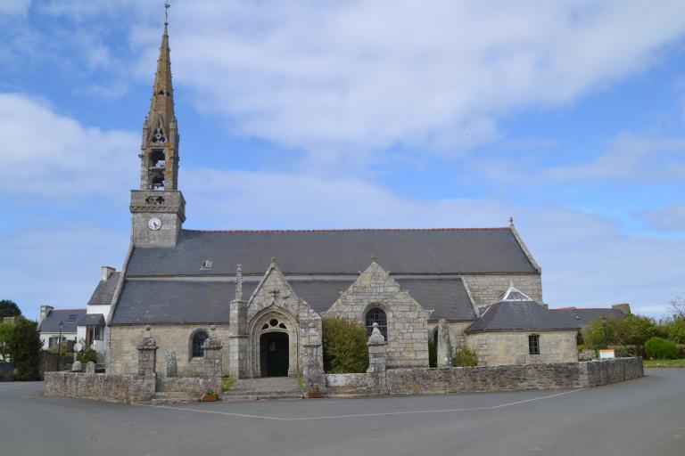 Eglise paroissiale Saint-Goulven (Goulien)