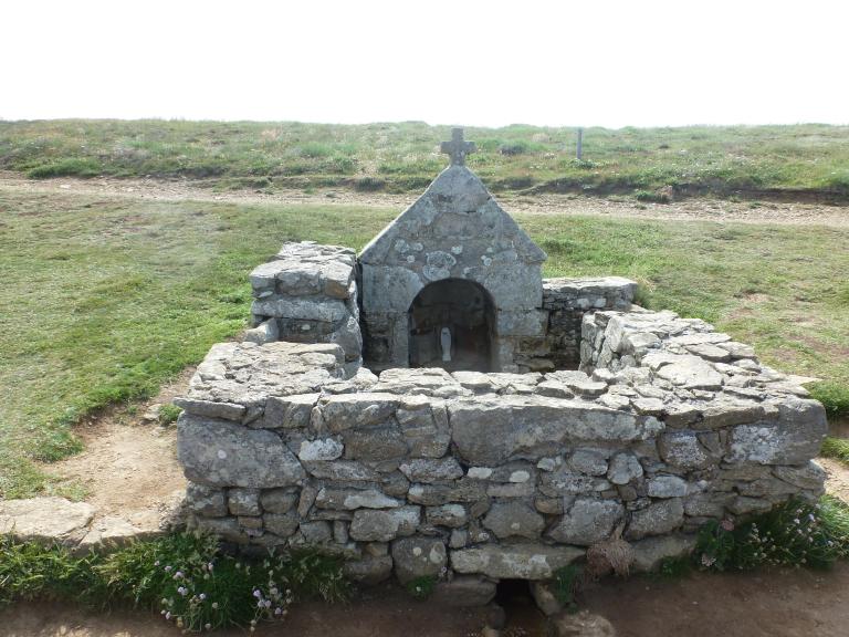 Chapelle Saint-They, pointe du Van (Cléden-Cap-Sizun)