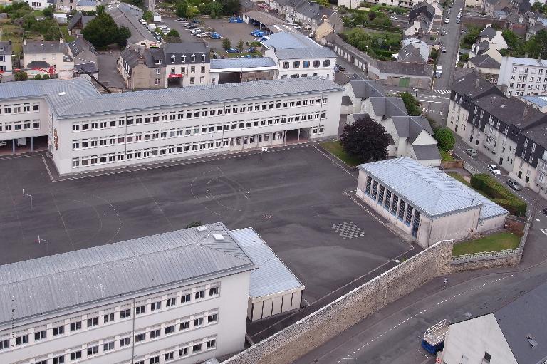 Vue aérienne