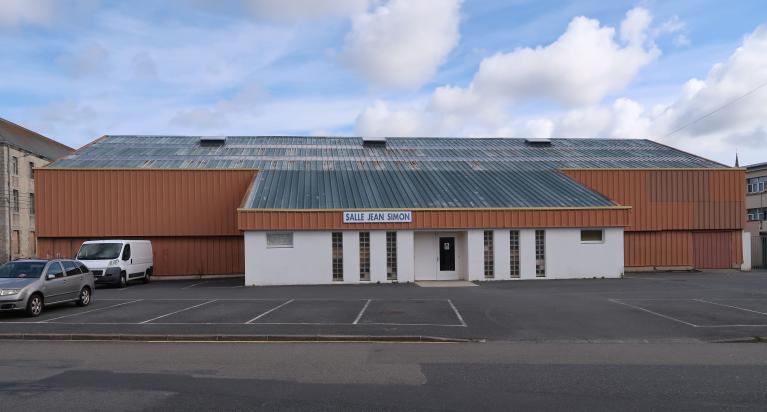 Salle Jean Simon, allée des Soupirs (Lesneven)