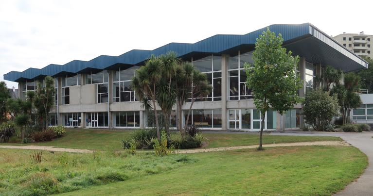 Façade nord-ouest
